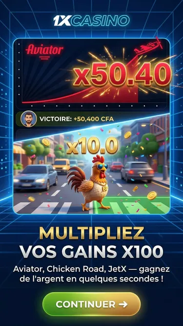 Faso Crash Cash Screenshot